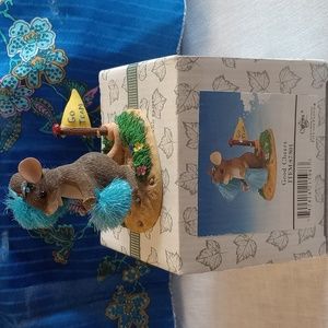 Fitz and Floyd Go Team Figure with box